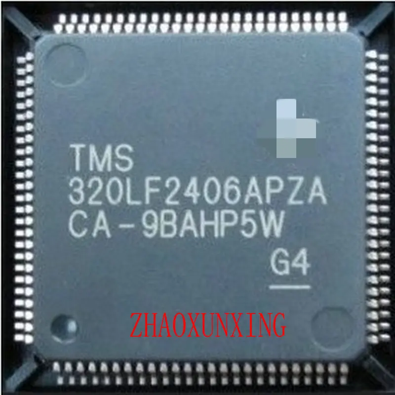 1БР TMS320LF2406APZA QFP100 TMS320LF2406 Микроконтролер Novo Оригинален Em Estoque