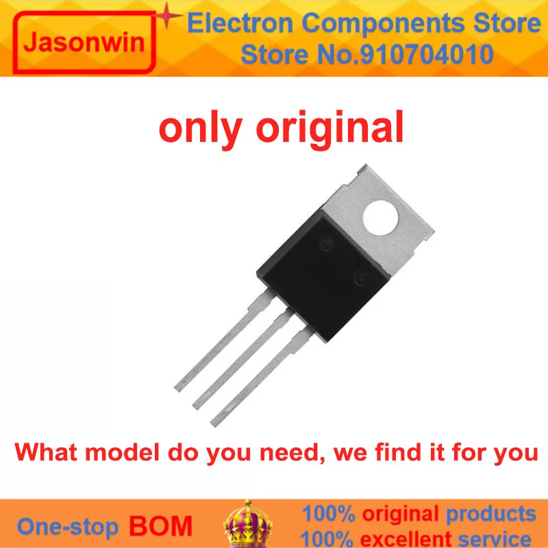 Jasonwin 100% оригинален нов полеви транзистор SPP20N60C3 20N60C3 TO-220 20A 650 В