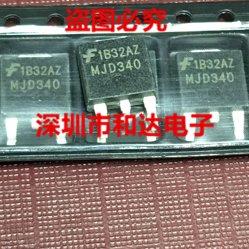 MJD340 TO-252 300V 0.5 A