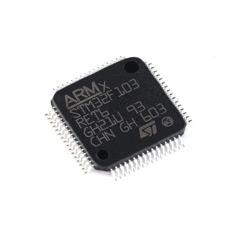 STM32F103RET6 LQFP-64, ARM Cortex-M3 32-битов микроконтролер MCU