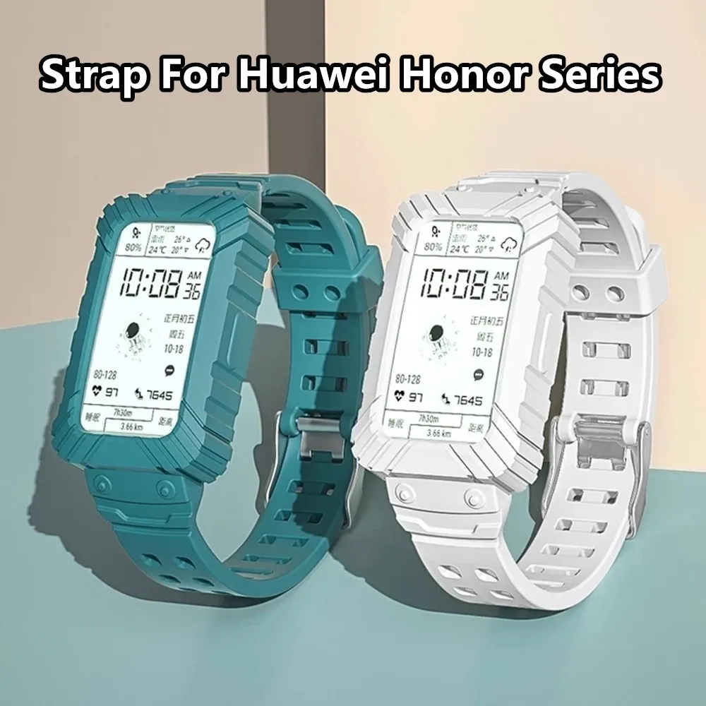 За Huawei Honor Band 6, каишка силикон, разменени гривна за Huawei Band6, часовници Honor ES Band6, подходящи за HonorES Correa