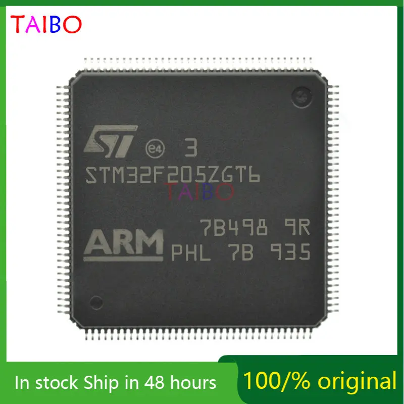На чип за Микроконтролера STM32F205ZGT6 LQFP-144 STM32F205 Чисто Нов Оригинален
