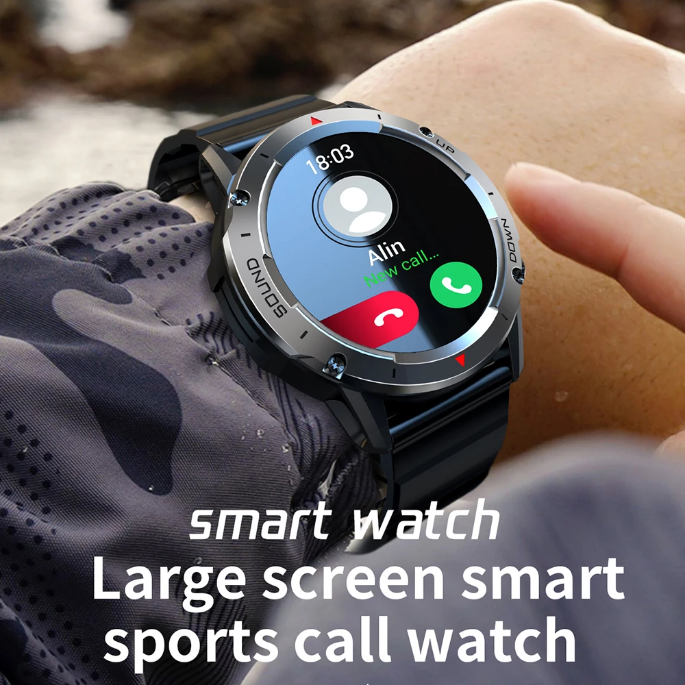 НОВИТЕ смарт часовници Bluetooth, разговори, наблюдение на сърдечната честота, кръвното налягане, умни часовници IP67, водоустойчива интелигентна часовници, фитнес-еластична превръзка