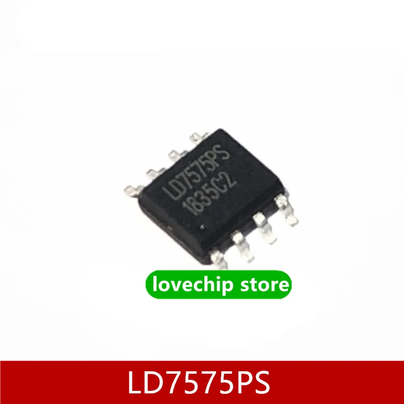 Оригинални чипове Нов пакет от чипове хранене LD7575PS LD7575BGS LD7575 LCD