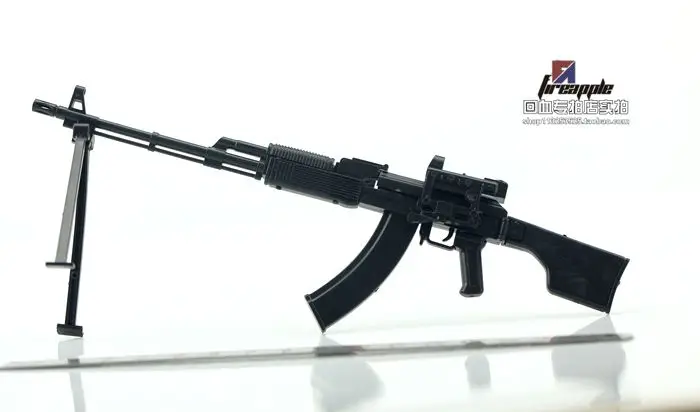1/6-аз мини пъзел RPK-74 RPK74M картечница в събирането на Пластмасов модел на Военен съвет играчка с пясък за 12-инчов фигурки
