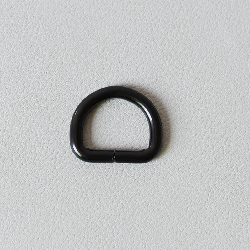 20 бр/лот, 3/4 инча (20 mm) Черен комплект от сверхпрочных заварени пръстени Ди за конен оборудване, седла, греди за домашни любимци