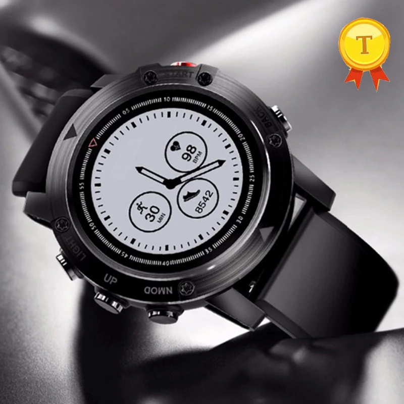 2019 новите смарт часовници ръчни ip68 професионален водоустойчив фитнес тракер 128*128 пиксела smartwatch за телефони Android и ios