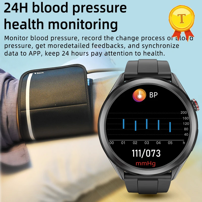 2021 ЕКГ ТОЧКИ за мониторинг на температурата на тялото smart-Нови часовници мъжки дамски умни часовници следи кръвното налягане за телефони Android и ios