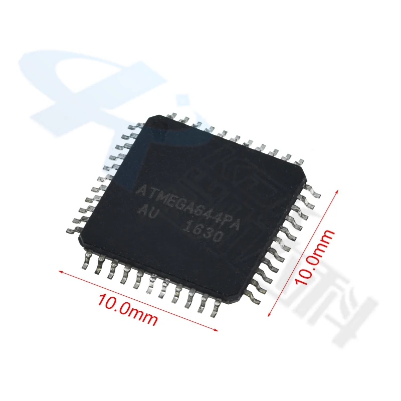 ATMEGA644 ATMEGA644PA ATMEGA644PA-Чип AU TQFP-44 с 8-битов микроконтролер