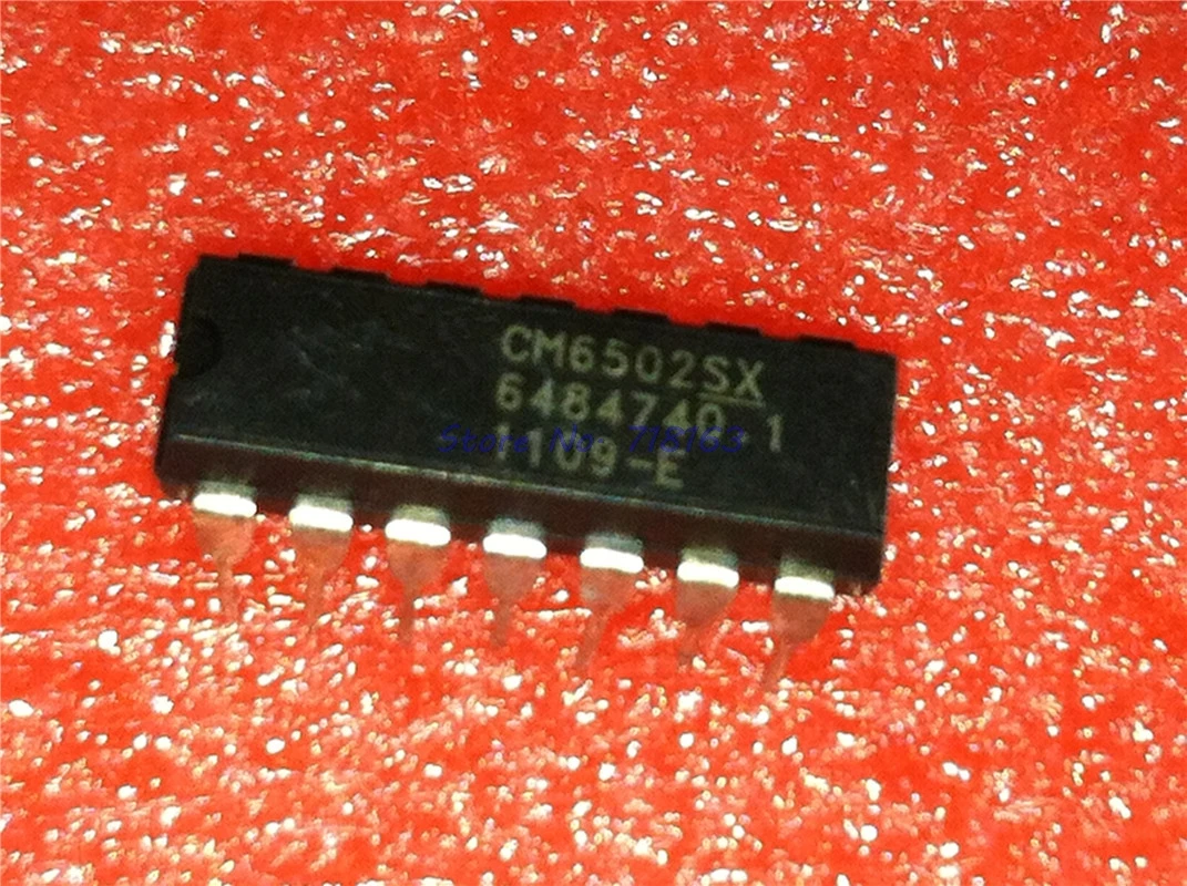 CM6502SX CM6502 DIP-14