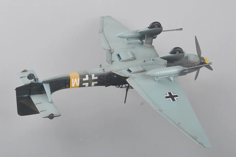Hobbyboss 80287 1:72 Junkers Ju-87ГРАМА-1 Stutka Пикиращ Бомбардировач Самолет Авиационен Дисплея Пластмасова Играчка за Сглобяване на Модела Комплект