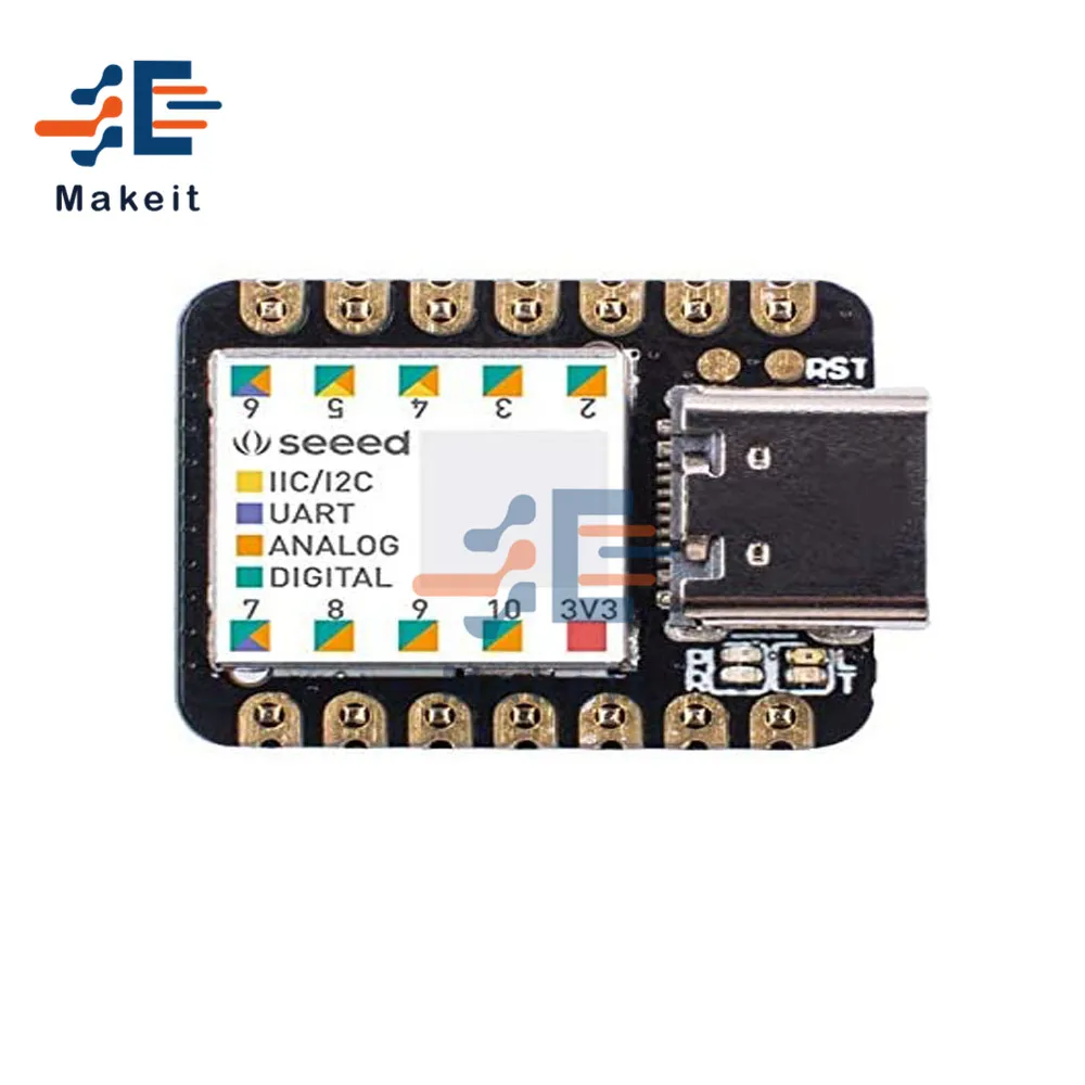 ВЪВЕДЕТЕ SAMD21 48 Mhz Cortex M0 32 Битов Микроконтролер USB Type-c SPI Интерфейс Такса за Разработка на Микроконтролера за Arduino