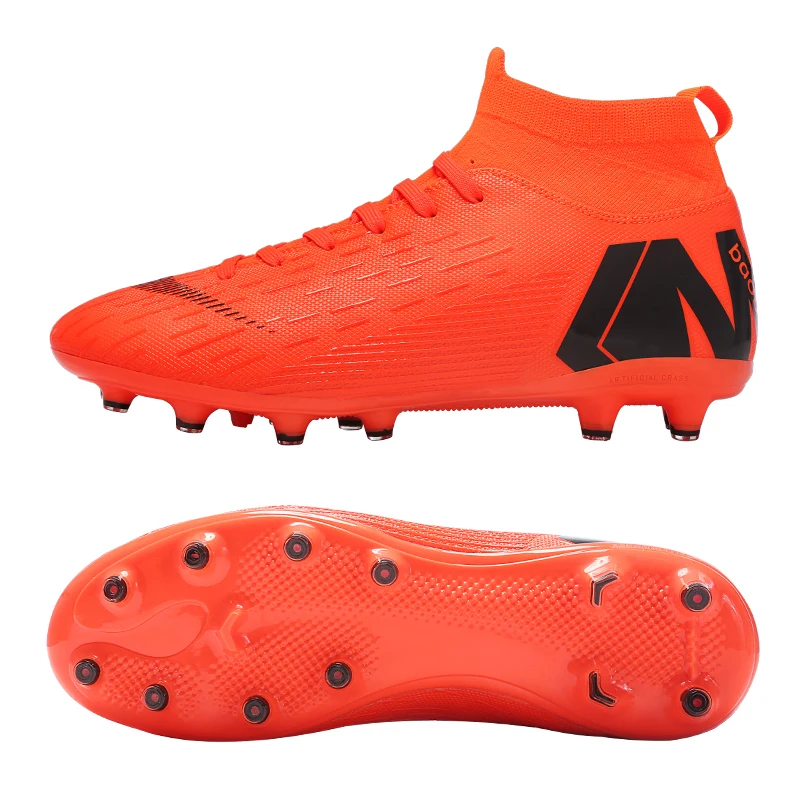 Качествени футболни обувки, футболни обувки за Подвижност на едро, леки здрави маратонки за мини футбол, големи Размеры32-47