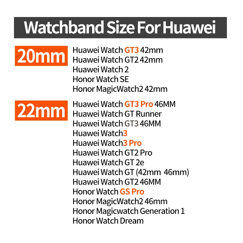 Красив НОВ каишка 20-22 мм huawei watch gt3 pro 46 мм gt 2д gt2 42 мм gt 2 3 гривна за честта magicwatch 2 gs se