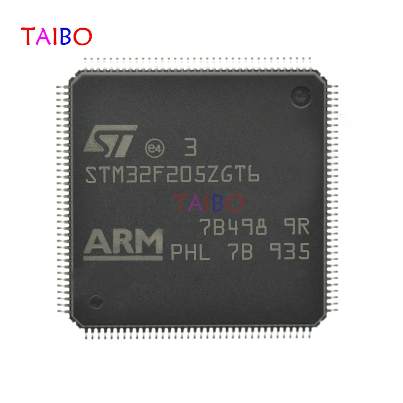 На чип за Микроконтролера STM32F205ZGT6 LQFP-144 STM32F205 Чисто Нов Оригинален