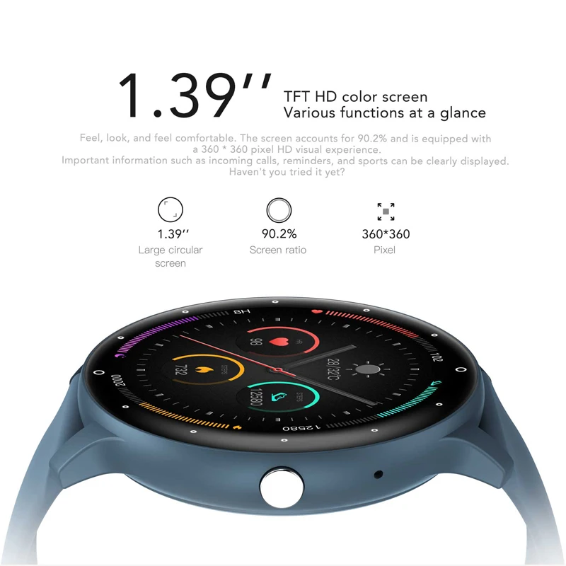 Новите Смарт Часовници с Bluetooth-Разговори, Фитнес-Тракери С Потребителския Набор от часовници, Спортни Часовници IP67, Водоустойчива Смарт Часовници За Мъже И Жени За Android и ios