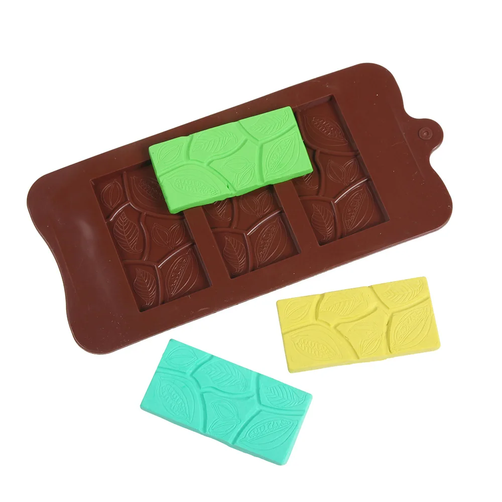 Силиконова форма за шоколад, инструменти за печене, Антипригарная форма за торта, желета и бонбони 3D, 