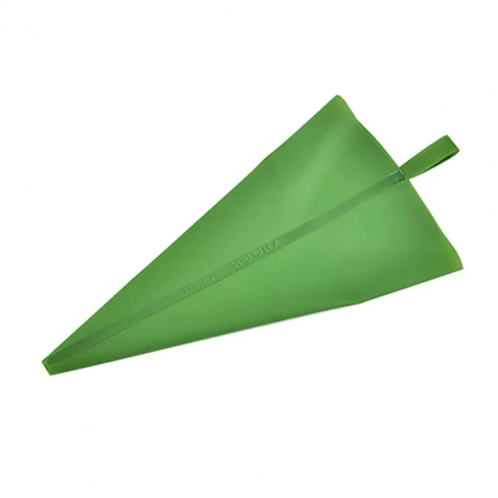 Чанта за изстискване на многократно инструменти за кантиране Зелен Цвят, мултифункционален атрактивен опростен дизайн, крем чанта за кантиране