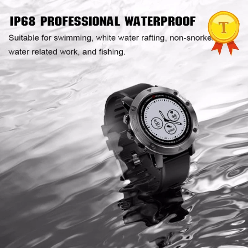 2019 новите смарт часовници ръчни ip68 професионален водоустойчив фитнес тракер 128*128 пиксела smartwatch за телефони Android и ios