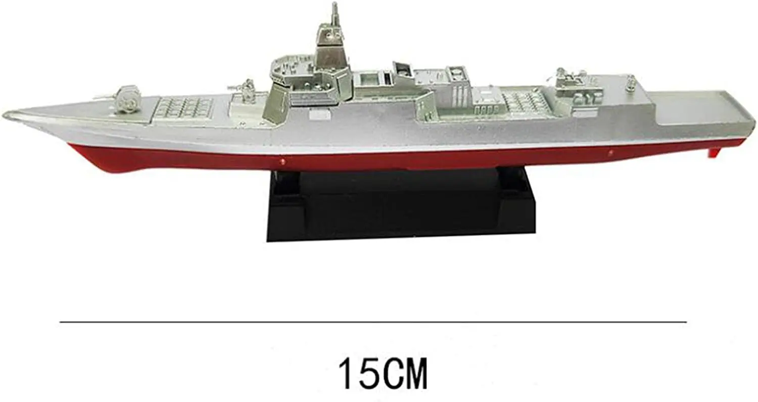 8 Парчета 4D Пъзела на кораба Модел 4D Събрана модел на кораба Модерни играчки-от пъзела 