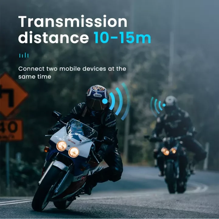 BT12 Bluetooth Мотоциклет шлем Слушалки слушалки Безжични хендсфри за мотоциклети Стерео слушалки Високоговорител Автоматично/ ръчно предизвикателство