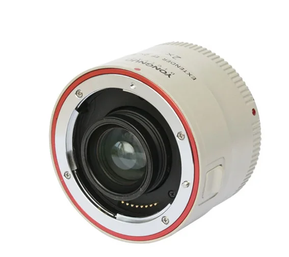 C CCTING YN-2.0 X III PRO, 2x Обектив, удължител телеконвертера, автофокус, определяне на обектив за фотоапарат Canon EOS EF