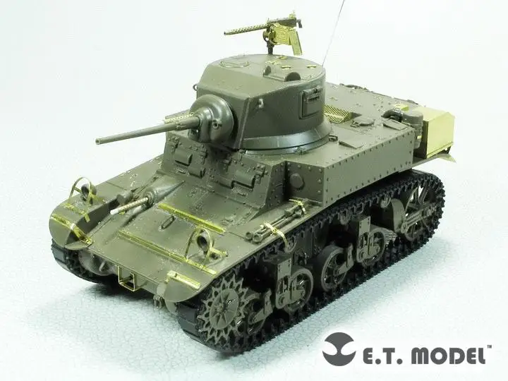ET Модел 1/35 Е35-280 Американски лек танк M3 STUART (късно издание) Детайл E35280 за TAMIYA 35360