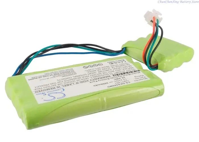 Батерия за монитор GreenBattey 2000 mah БАТЕРИЯ/110269, OM11491 за Datex Ohmeda Light Monitor 893365, S/5 Light 