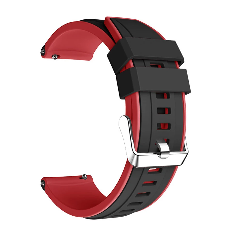 За Huawei HONOR Magic Watch 2 22 мм силиконов спортен каишка GT2 46 мм Smartwatch гривна MagicWatch2 каишки за часовници Аксесоари
