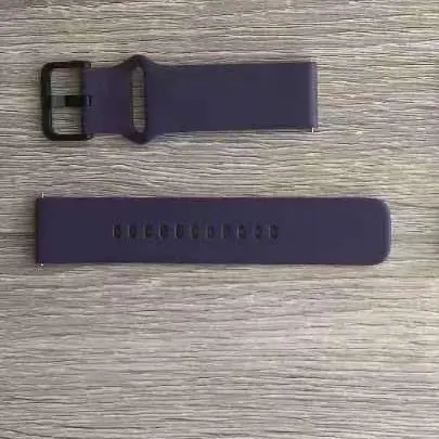 Продажба на едро Силикон каишка 22 мм и Каишка за часовник Каишка за часовник
