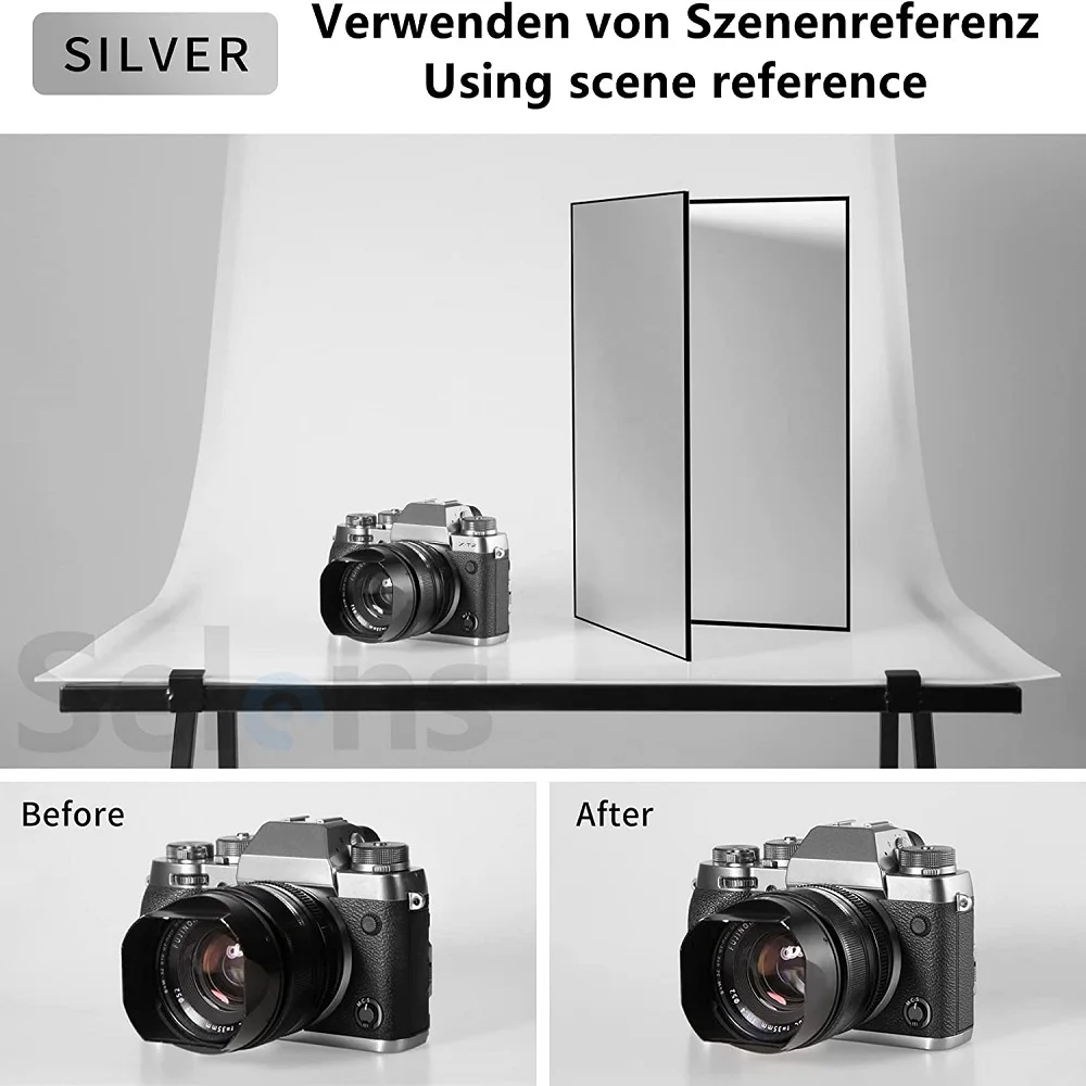 Сгъваем отражател на светлина Selens 4 в 1, картонена фотография за фотоапарати, комплекти за фото студио, аксесоари за фотография