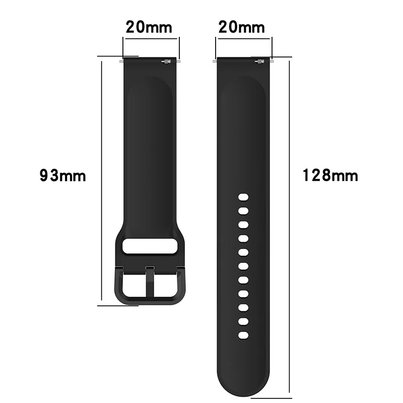 Силиконов Ремък За TicWatch Pro 3/3 GPS Smart LTE Watch Band 20-22 мм Гривна Въжета на Китката За TicWatch Pro 2020 S2 E2 E3 Correa