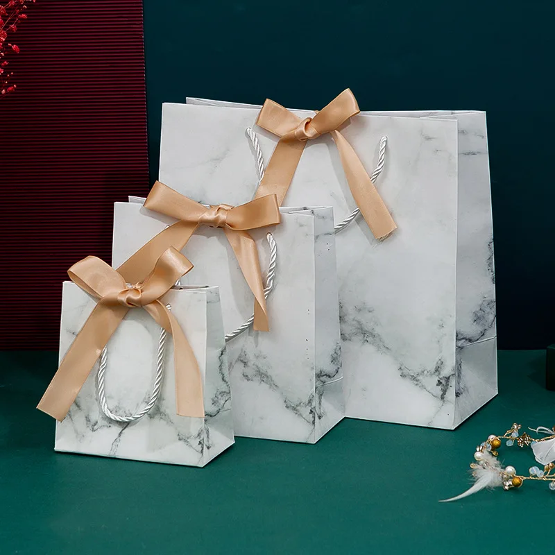 20 броя луксозни лента с мрамор принтом, подарък пакет хартия за рожден Ден, е черно-бяла опаковка за малкия бизнес
