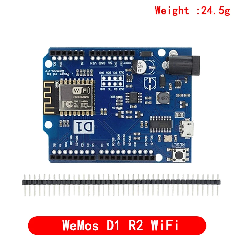 ESP-12F, ESP-12E D1 WiFi Такса Развитие WeMos D1 R2 WiFi Безжичен Модул на базата UNO ESP8266 Щит за Arduino Съвместим IDE