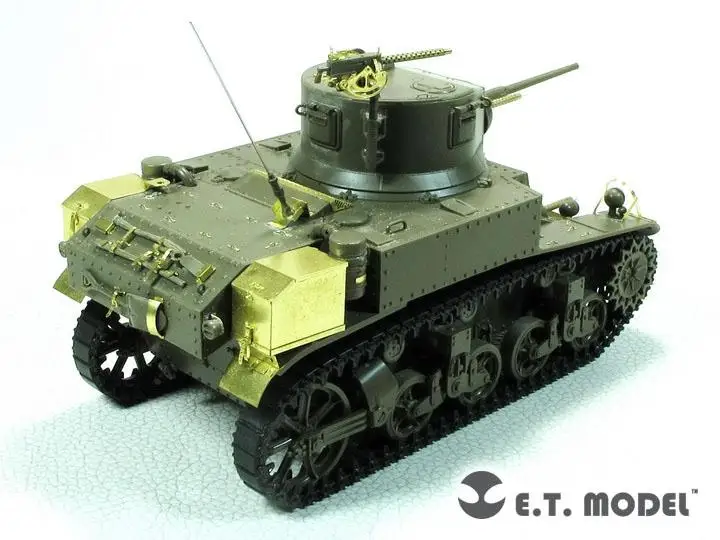 ET Модел 1/35 Е35-280 Американски лек танк M3 STUART (късно издание) Детайл E35280 за TAMIYA 35360