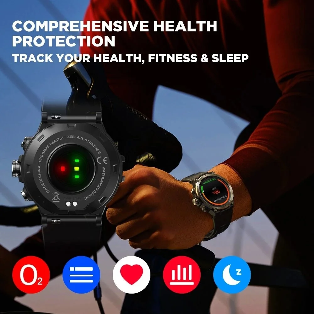 HM03 Смарт часовници GPS С Три доказателства Beidou, Трехрежимная Спорт Музика На открито, монитор на сърдечната честота, Кислород В Кръвта, Гривна За Наблюдение на Съня, Разпродажба