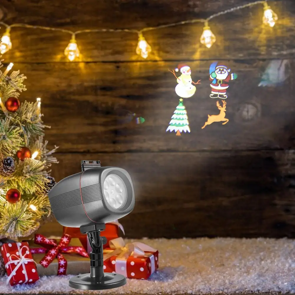 Led проекционная лампа за Хелоуин, Великденски празници, външно украса, Коледни анимирани проектор, Интериор на стаята, Прозорецът, в Страната на чудесата