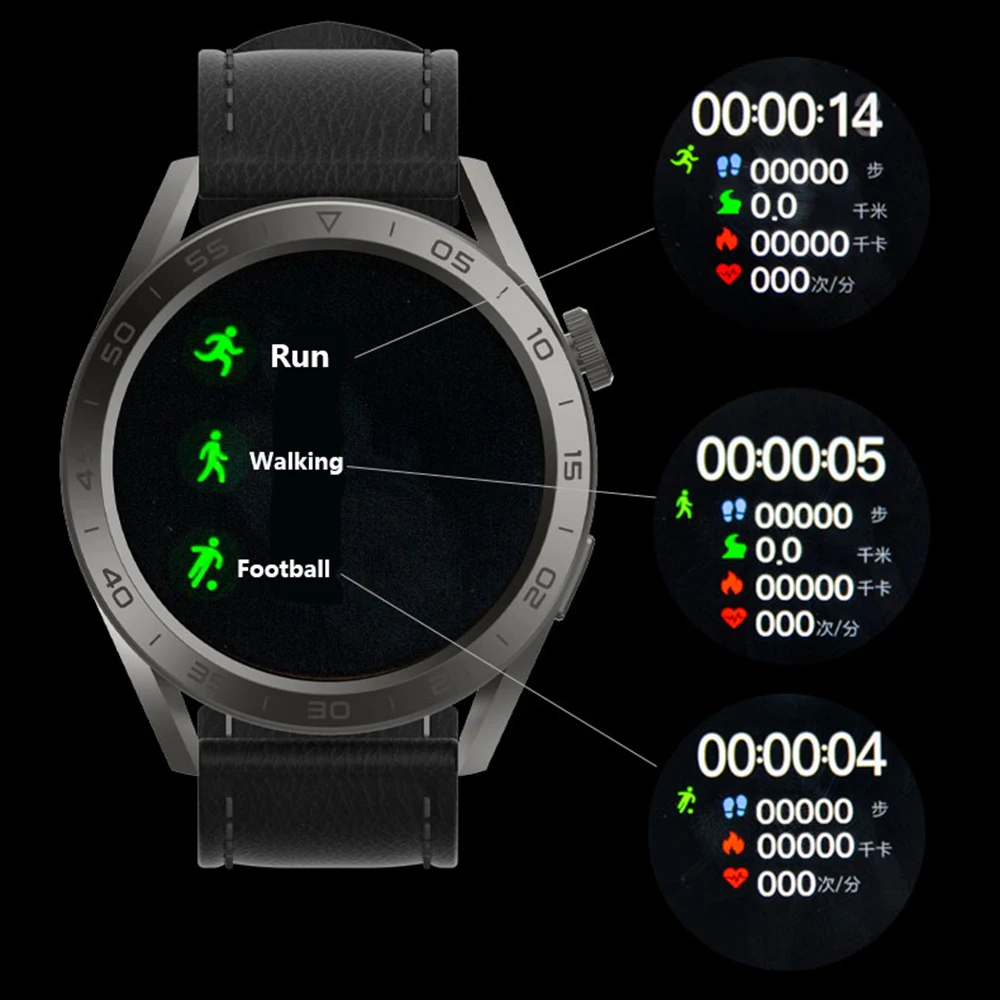 LEMFO Смарт Часовници За Мъже NFC Bluetooth Покана Smartwatch 2023 Безжична Зареждане на Мъжки Спортни Часовници 1,45 См 360*360 HD Екран