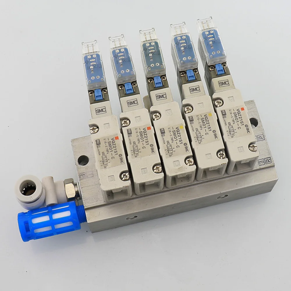 Детайли шевна машина BROTHER 9820 Electronic Eyelet Button Holer за копчета Електромагнитен клапан в събирането на SA7085001
