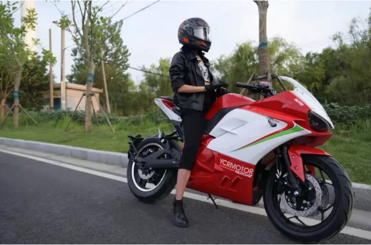 Мотоциклети Нов състезателен електрически офроуд мотоциклет по фабрично цена