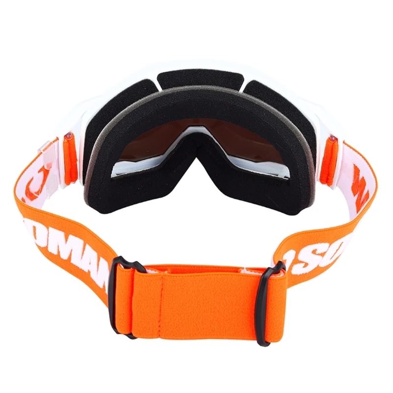 Очила за мотокрос Мотоциклети офроуд байк ATV Очила Ветроупорен UV защита от надраскване MX Goggle за совалка