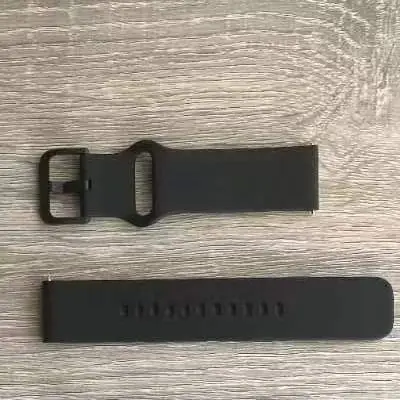 Продажба на едро Силикон каишка 22 мм и Каишка за часовник Каишка за часовник
