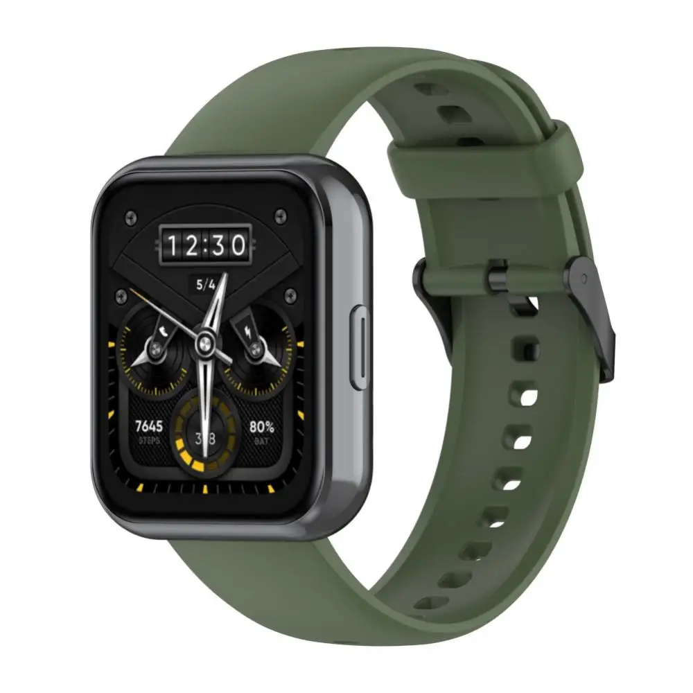 Силиконов ремък за часа Realme Watch 3, гривна Watch2 pro, разменени гривна, първият каишка за часовник Realme Watch 3, Аксесоари
