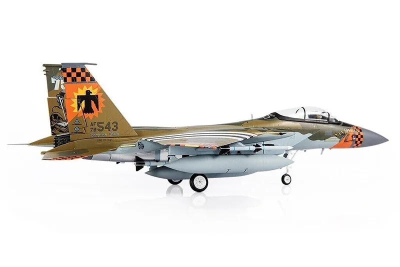 Чудесна модел изтребител 1/72 US F-15C F15 173rd FW военновъздушните сили на САЩ, са подбрани модел на готови продукти от легирана 2020 година на издаване