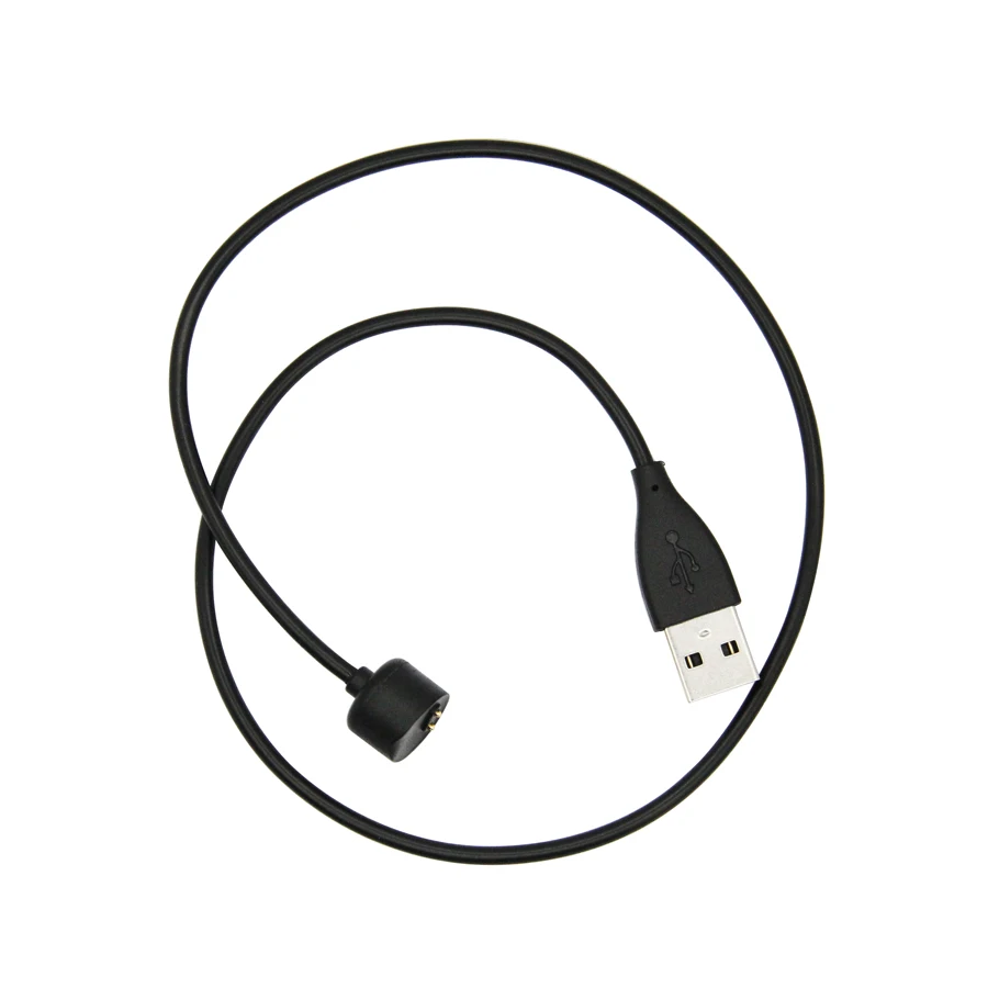 100 бр. Адаптер за зарядно устройство за Xiaomi Mi Band 5 6, зарядно устройство, смарт гривна за Miband 5 6, кабел за зареждане USB-кабел за магнитно зарядно устройство