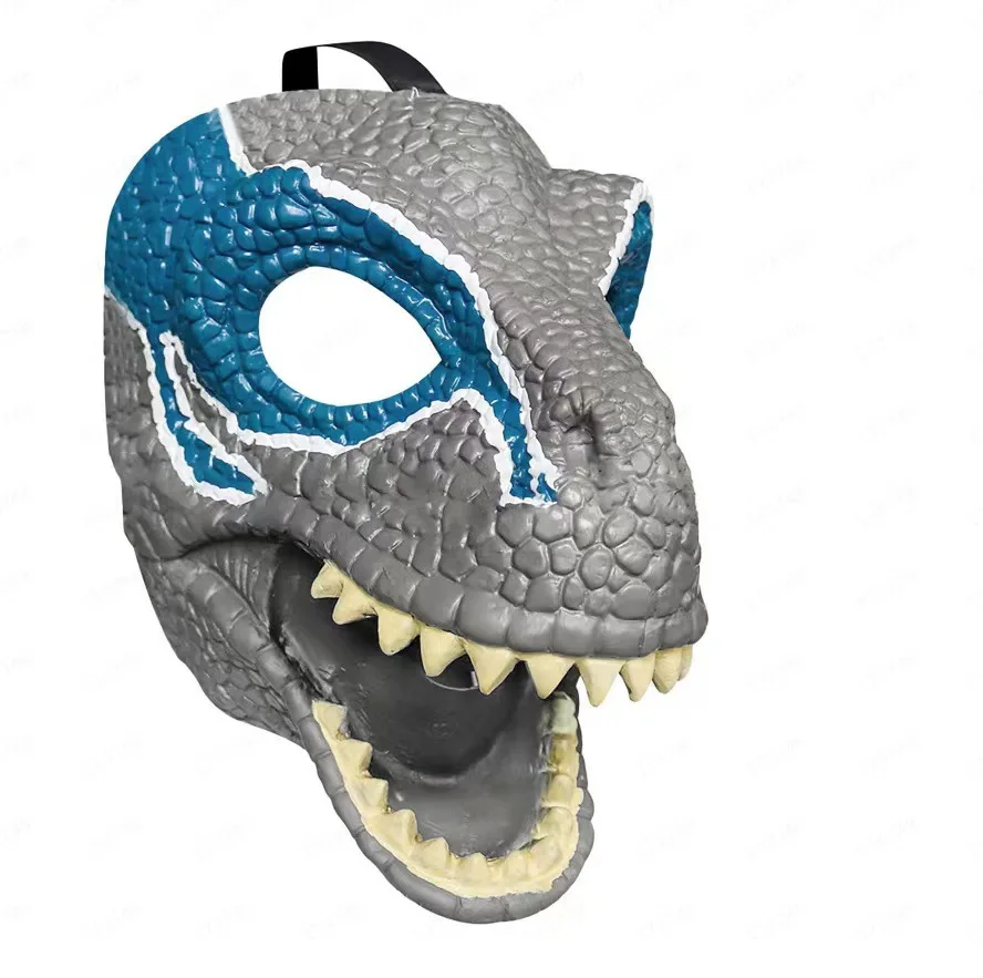 3D Маска динозавър Подпори за ролеви игри, шапки за подаване на Света 