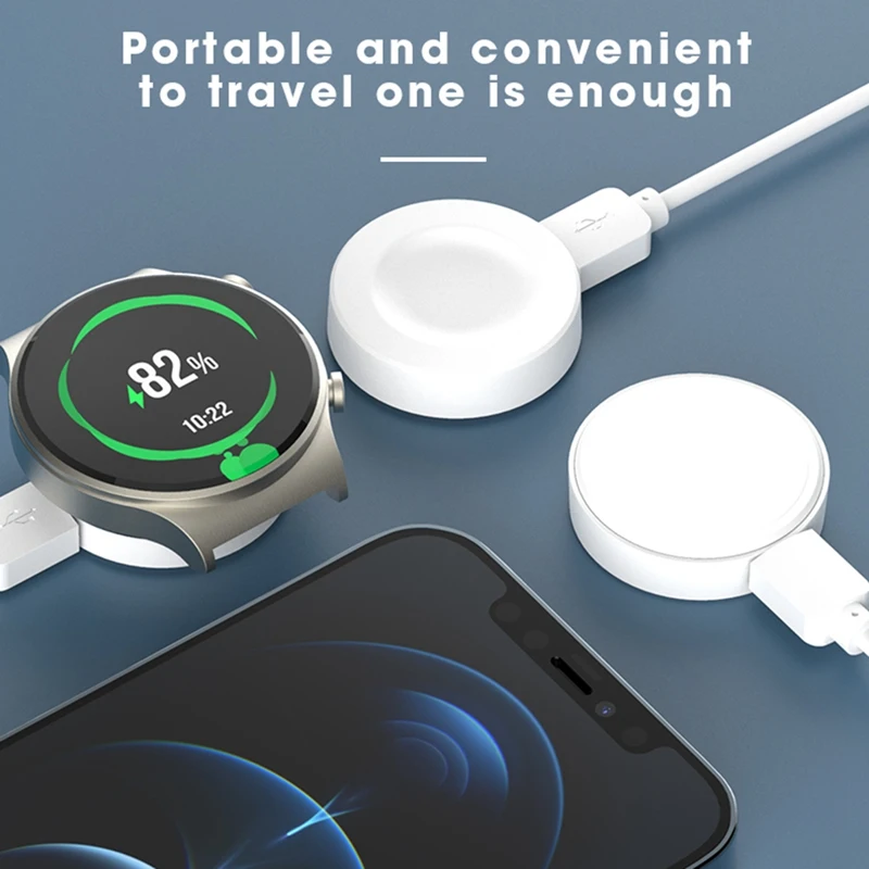 Магнитно безжично зарядно устройство за смарт часа Huawei Watch GT2 Pro, док-станция за зареждане на смарт часа Gt2pro, аксесоари за умни часа