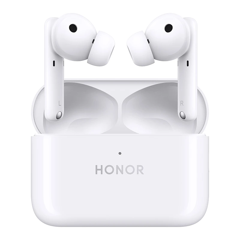 Оригинални Слушалки Honor накрайници за уши 2 SE TWS Безжични Слушалки Bluetooth 5,2 Heaphones С Двоен Микрофон И Активно Шумопотискане За Честта 50 Pro SE