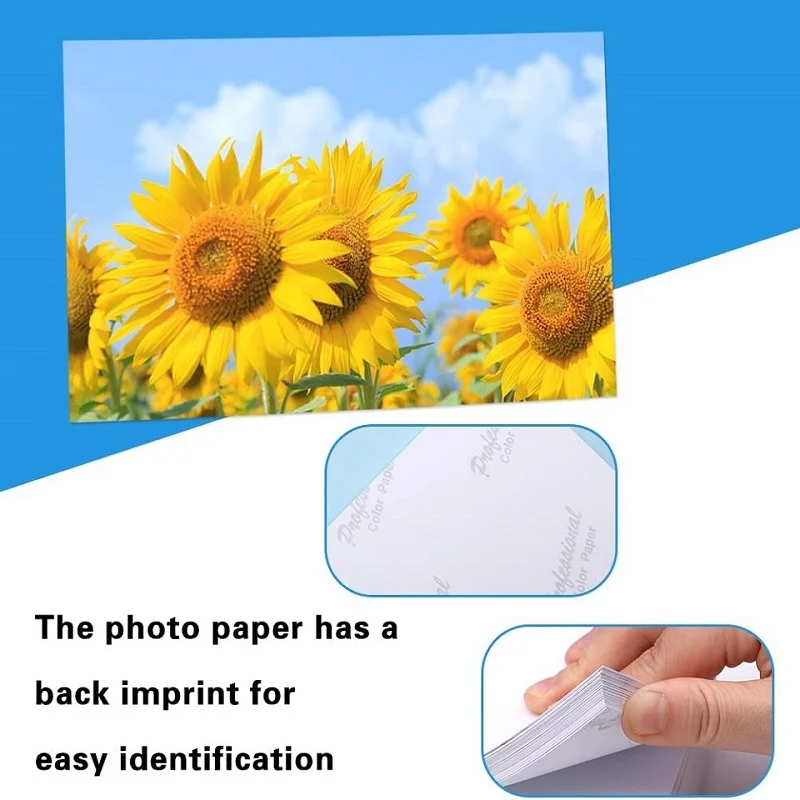 Фотохартия LMDZ, гланцова фотохартия premium, Хартия за рисуване, Ръчна хартия на принтера 180 Gsm, гланц канцеларски материали