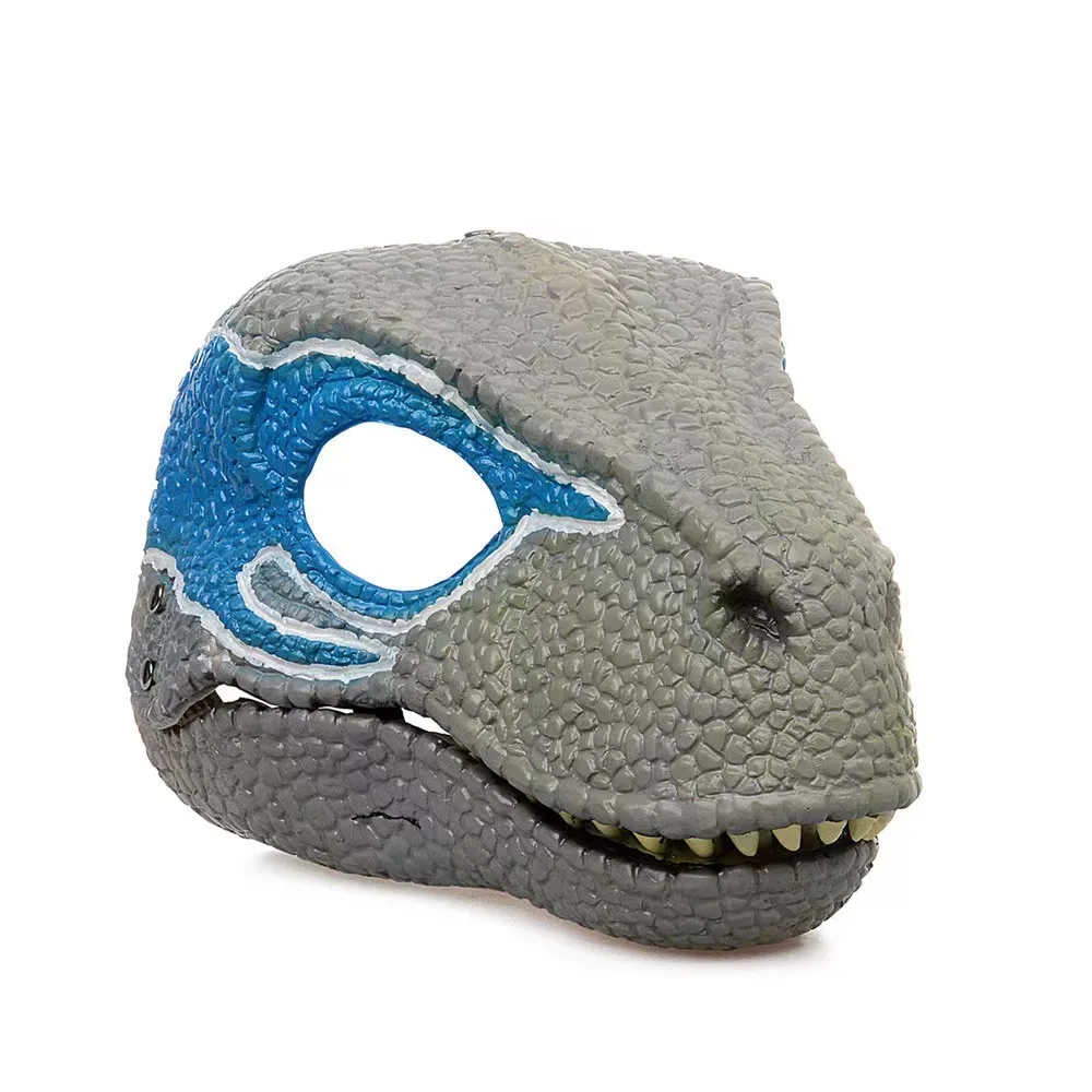 3D Маска динозавър Подпори за ролеви игри, шапки за подаване на Света 